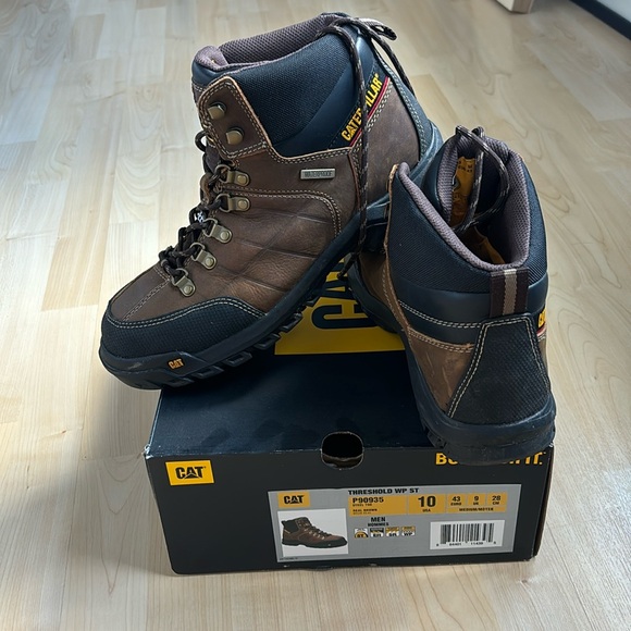 Caterpillar CAT Men’s Threshold Work Boot - Picture 1 of 9